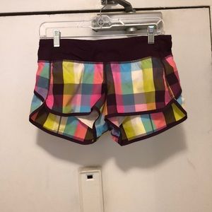 Lululemon Speed Up Short Size 4